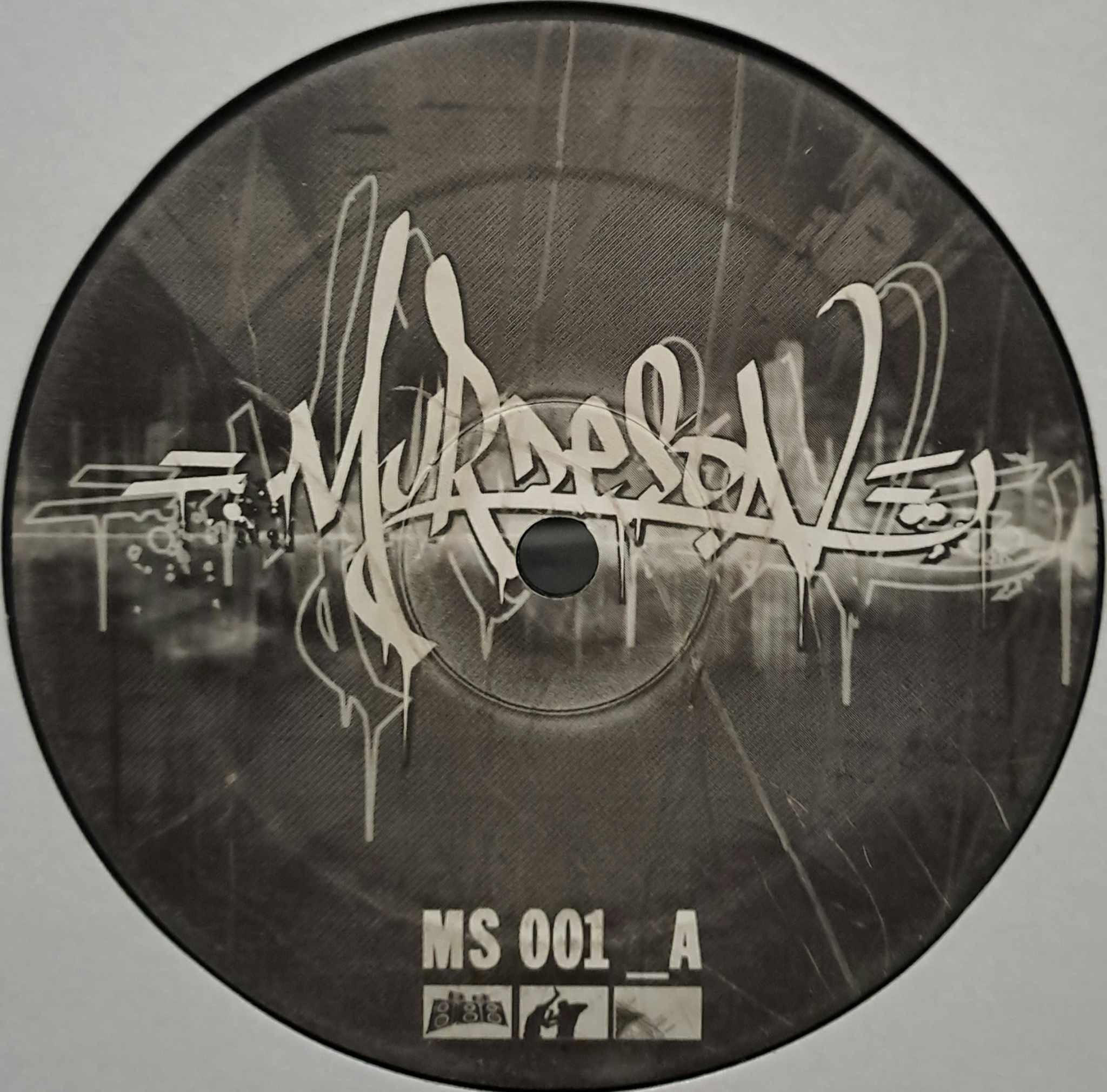 Mur De Son 001 - vinyle freetekno